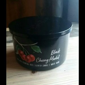 Black Cherry Merlot Bath and Bodyworks Candle